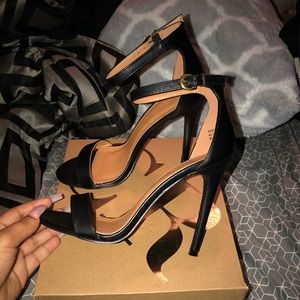 Black High Heels